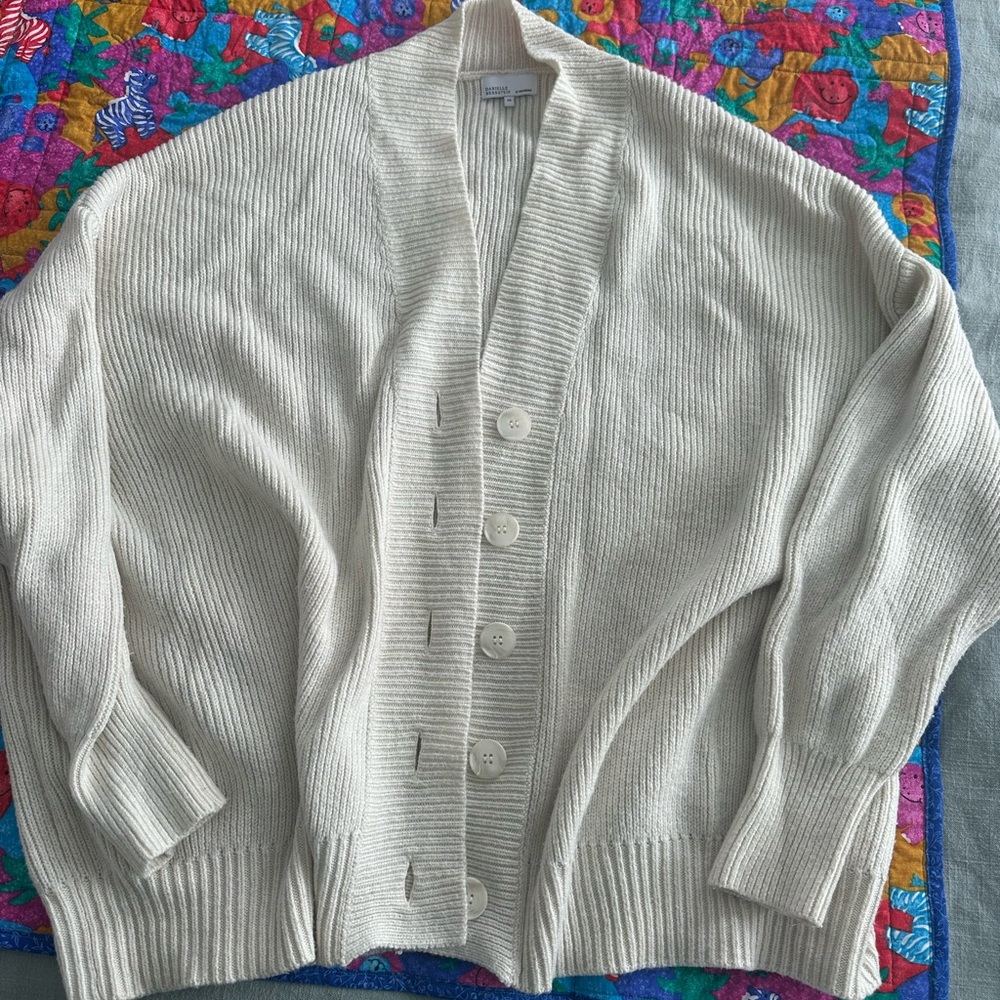 Weworewhat oversized Cardigan Sweater